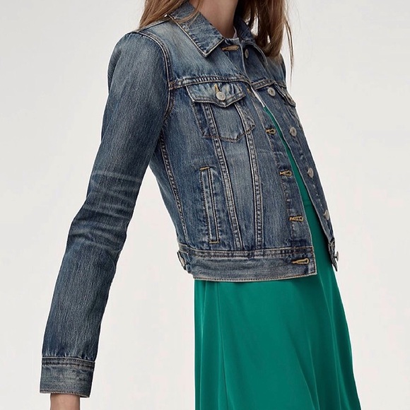 ARITZIA TALULA | Denim Jacket - Picture 8 of 15